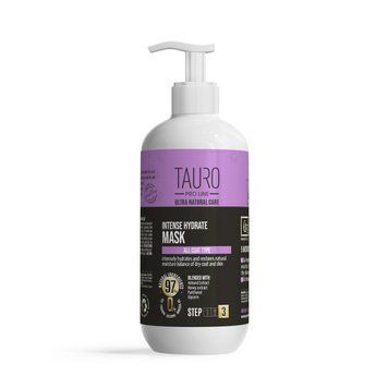 Tauro Pro Line Ultra Natural Care Intense Hydrate Mask Інтенсивно зволожувальна маска для шкіри та шерсті собак і котів, 400 мл TPL63595 фото