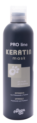 Маска для відновлення пошкодженої вовни, Keratin Mask 500мл 044020 фото