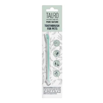 Tauro Pro Line Pure Nature Зубна щітка для догляду за зубами собак і котів TPL63639 фото