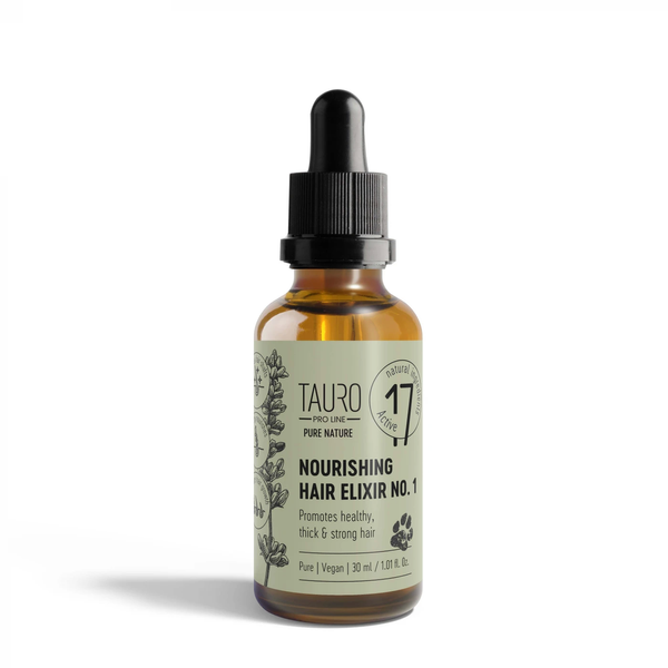 Tauro Pro Line Pure Nature Nourishing Elixir No,1 Живильний еліксир для шкіри та шерсті домашніх тварин, 30 мл TPL47408 фото