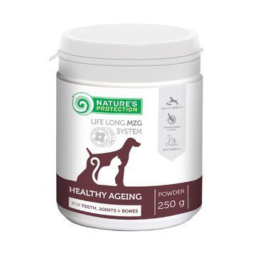 Харчова добавка для собак і котів похилого віку Nature's Protection Ageing Formula, 250 г CAN451425 фото