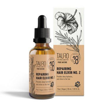 Tauro Pro Line Pure Nature Repairing Elixir No,2 Відновлювальний еліксир для шкіри та шерсті домашніх тварин, 30 мл TPL47409 фото