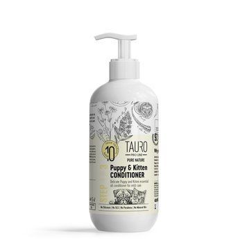 Tauro Pro Line Pure Nature Delicate Puppy and Kitten Conditioner Кондиціонер для цуценят і кошенят, 400 мл TPL63740 фото