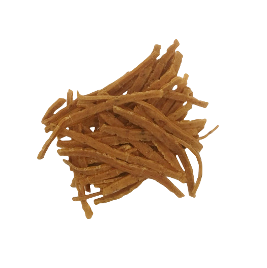 Ласощі для собак, скибочки качки з морською капустою, Nature's Protection Lifestyle snack for dogs soft duck dices with seaweed, 75г SNK46143 фото