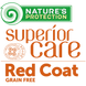 Nature's Protection Superior Care Red Coat Grain Free Salmon Adult All Breeds Сухий беззерновий корм для дорослих собак усіх порід з рудим забарвленням з лососем, 4 кг NPSC47234 фото 3