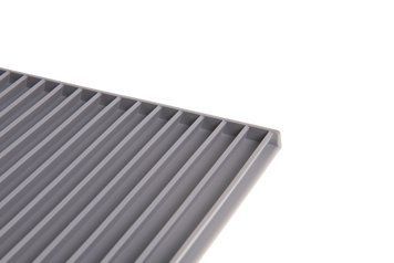 FIBOO Килимок для котячого туалету Litter Mat, блакитний, 30x30 см FIB0021 фото