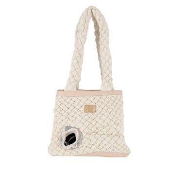 MISOKO&CO дорожня сумка для домашніх тварин, 40 x 18 x 38 см, світло-коричнева YIWUMSK70171 фото