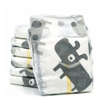 Misoko&Co Одноразові підгузки для кобелів з вугіллям, індикатором вологості та ароматом лаванди (цуценята), L SHAMSK63047 фото