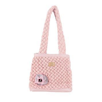 MISOKO&CO дорожня сумка для домашніх тварин, 40 x 18 x 38 см, рожева YIWUMSK70169 фото