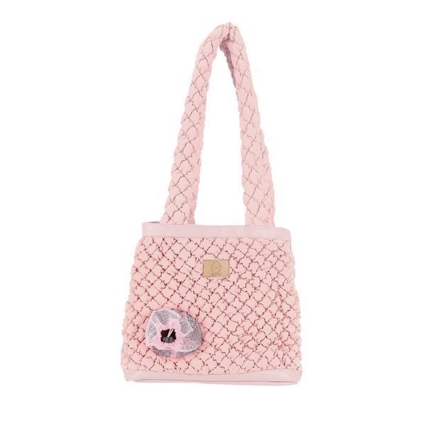 MISOKO&CO дорожня сумка для домашніх тварин, 40 x 18 x 38 см, рожева YIWUMSK70169 фото