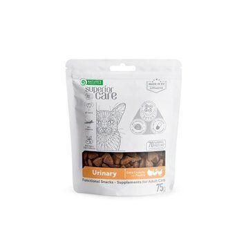 Nature's Protection Superior Care Urinary Ласощі для котів для підтримки сечовидільної системи з птицею, 75 г KIKNPSC47714 фото