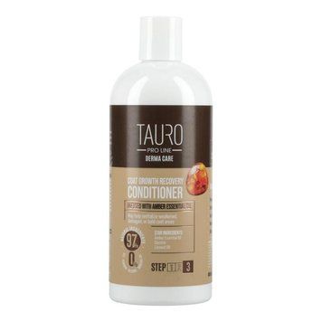 Tauro Pro Line Derma Care Coat Growth Recovery Conditioner Кондиціонер для стимуляції росту шерсті у собак і котів, 400 мл TPLDER70303 фото