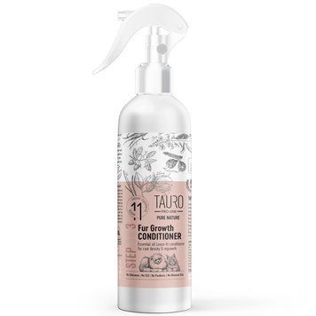 Tauro Pro Line Pure Nature Fur Growth Conditioner Незмивний кондиціонер для стимуляції росту шерсті собак і котів, 250 мл TPL63792 фото