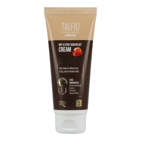 Tauro Pro Line Derma Care Dry & Itchy Skin Relief Cream Крем для усунення сухості і свербежу шкіри для собак і котів, 75 мл TPLDER70312 фото