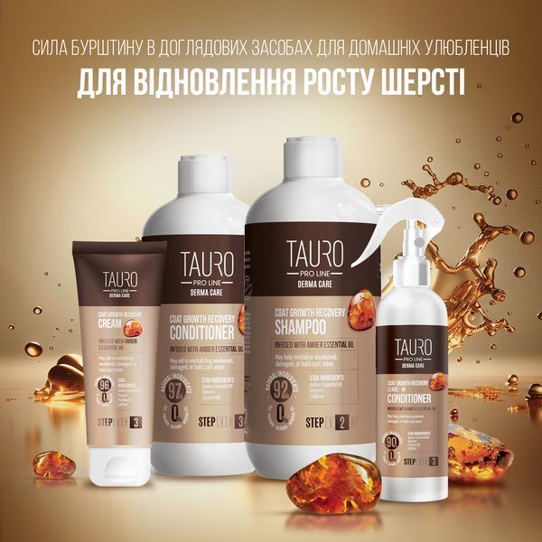Tauro Pro Line Derma Care Dry & Itchy Skin Relief Cream Крем для усунення сухості і свербежу шкіри для собак і котів, 75 мл TPLDER70312 фото