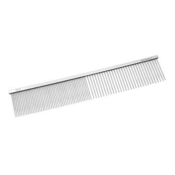 Tauro Pro Line Royal Collection Гребінець металевий рідкі та густі зубці, L, 24,5 см TPLB63993 фото