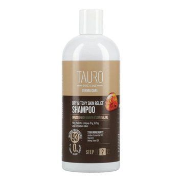 Tauro Pro Line Derma Care Dry & Itchy Skin Relief Shampoo Шампунь для усунення сухості і свербежу шкіри для собак і котів, 400 мл TPLDER70307 фото