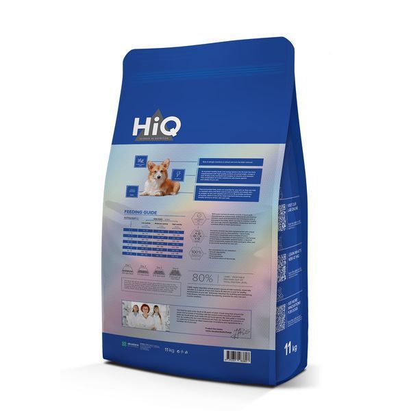 HiQ All Breed Adult Lamb Сухий корм для дорослих собак всіх порід з ягнятиною, 11 кг HIQ46380 фото