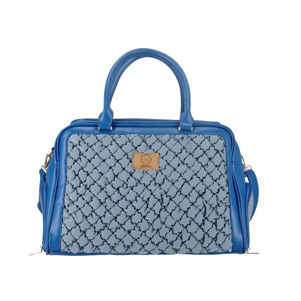 MISOKO&CO дорожня сумка для домашніх тварин, 45 x 20 x 30 см, синя YIWUMSK70153 фото