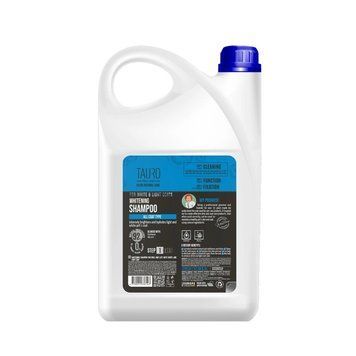 Tauro Pro Line Ultra Natural Care Whitening Shampoo Відбілювальний шампунь для собак і котів із білим і світлим забарвленням шерсті, 3785 мл TPL63614 фото