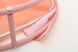 Складаний лежак для домашніх тварин MISOKO Pet bed round, 45x45x22 cm, pink HOOP31834 фото 4