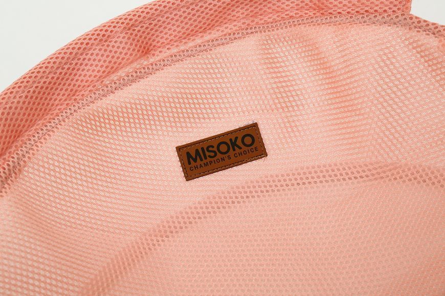 Складаний лежак для домашніх тварин MISOKO Pet bed round, 45x45x22 cm, pink HOOP31834 фото